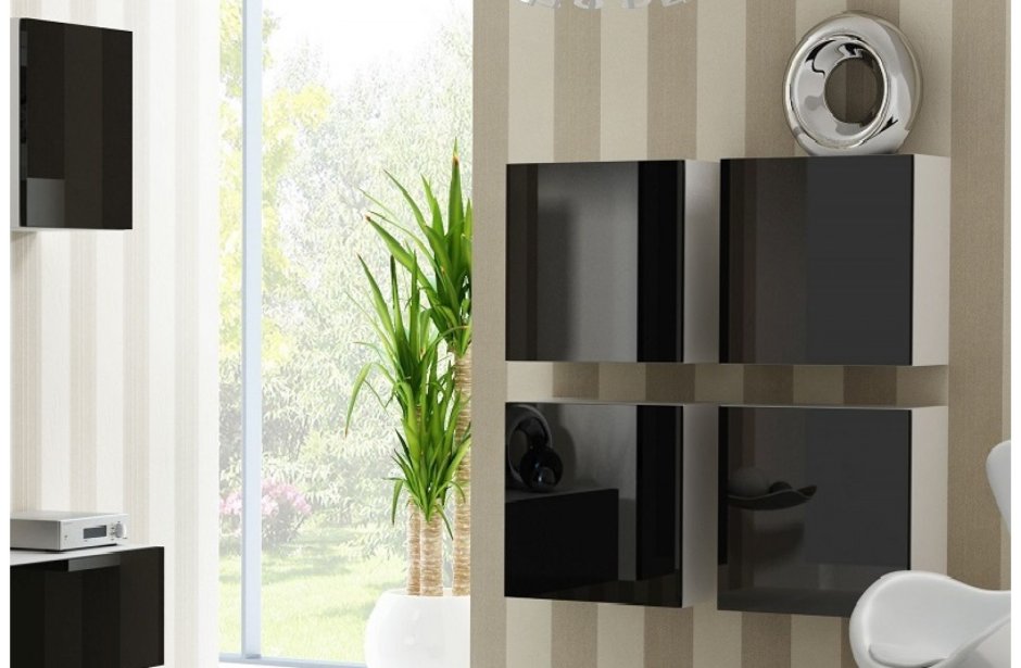 Зона телевизора на кухне