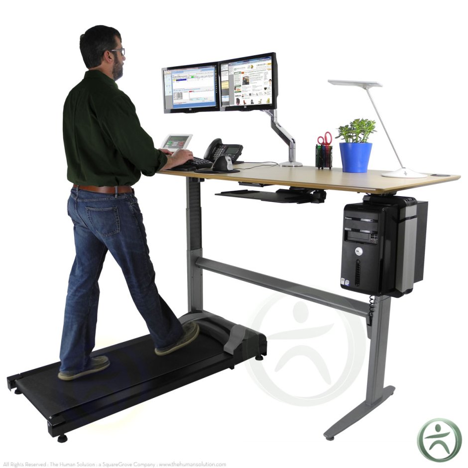 Тренажер под стол для ног в офис