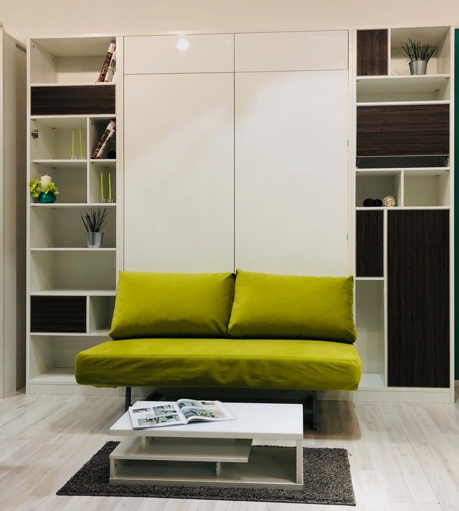 Кровать стенка трансформер Мерфи