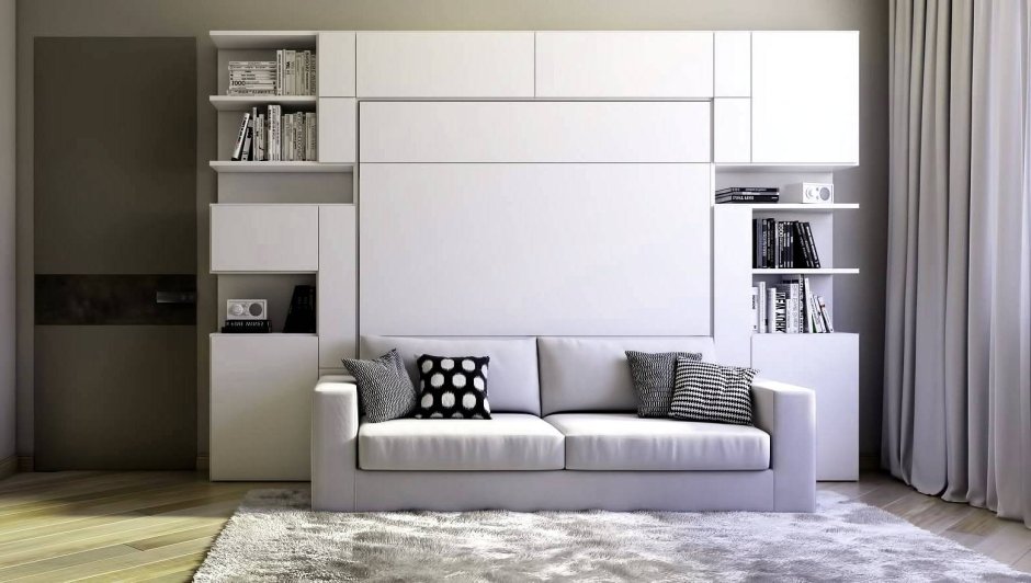 Подъёмная кровать Оптимум «2-х спальная»