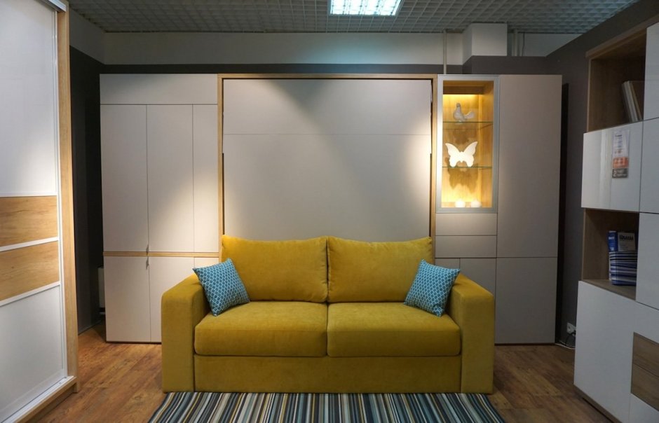 Шкаф-кровать трансформер Долли 51 BMS