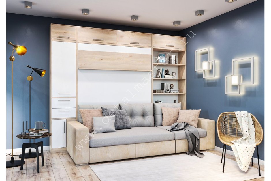 Кровать-трансформер Сигма