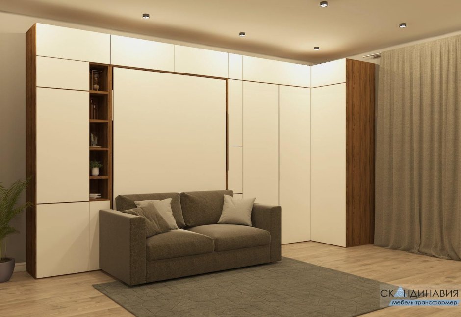 Кровать трансформер Летто