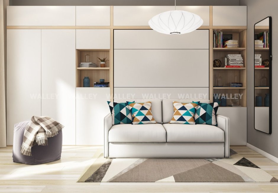 Кровать стенка трансформер Мерфи