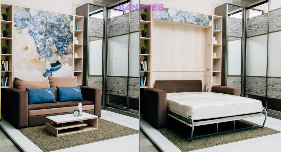 Смарти кровать трансформер