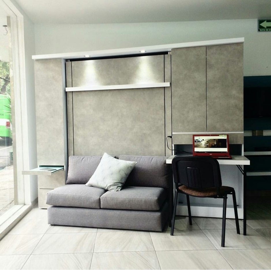 Шкаф-диван-кровать трансформер икеа