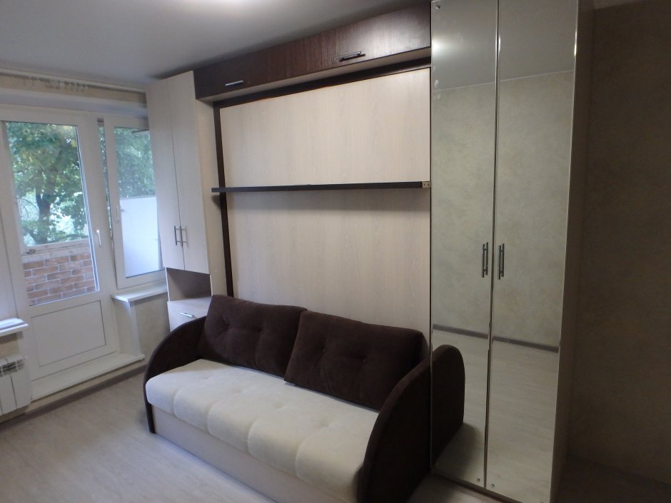 Кровать-шкаф трансформер к02