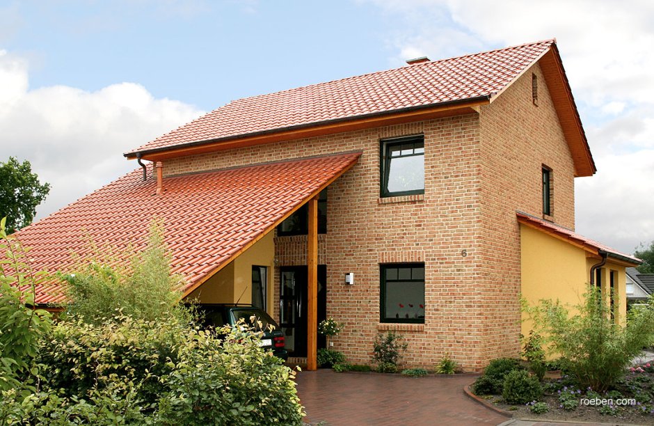 Металлочерепица RAL 8004 терракота