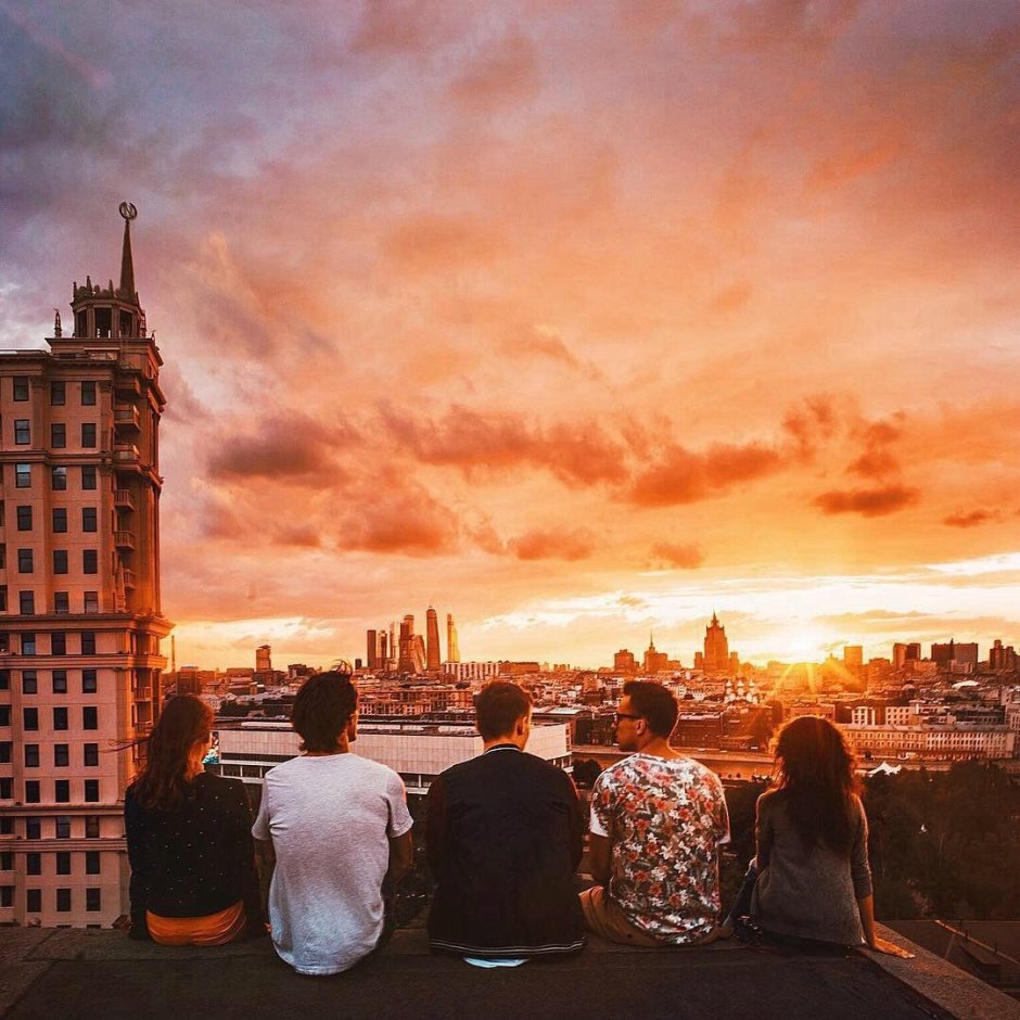 Питерские крыши