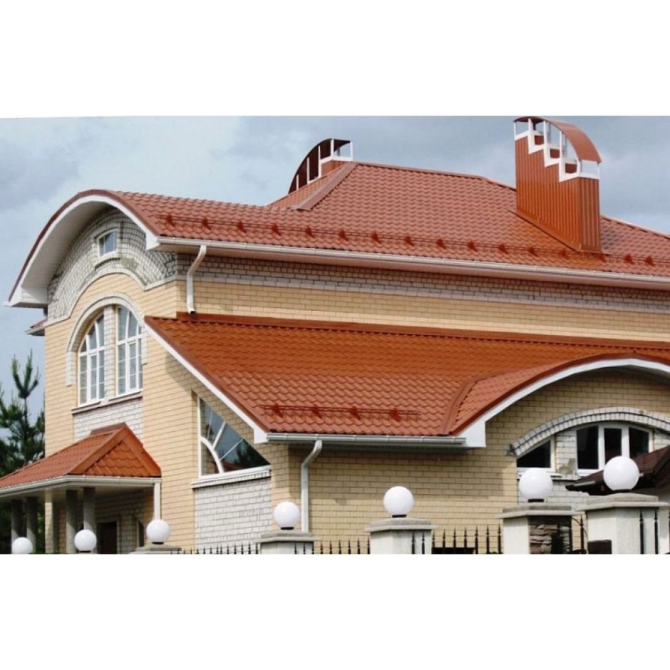 Каскад 8004 металлочерепица