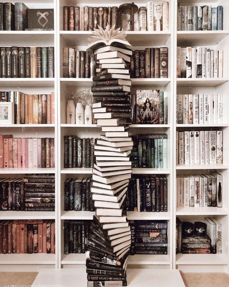 Книжный стеллаж Эстетика