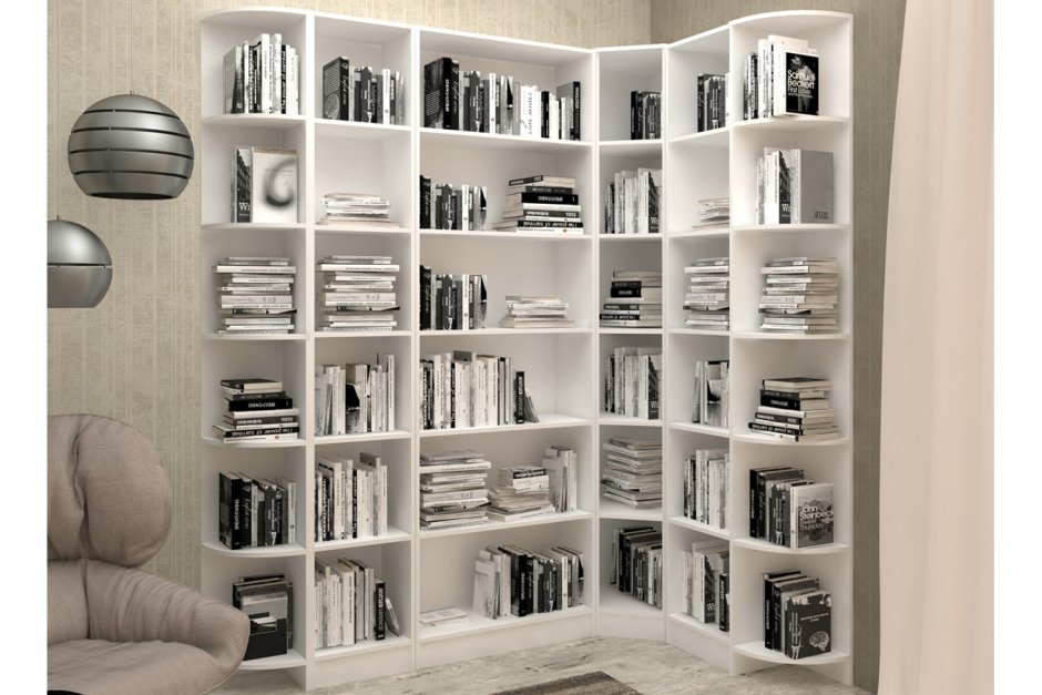 Стеллаж книжный