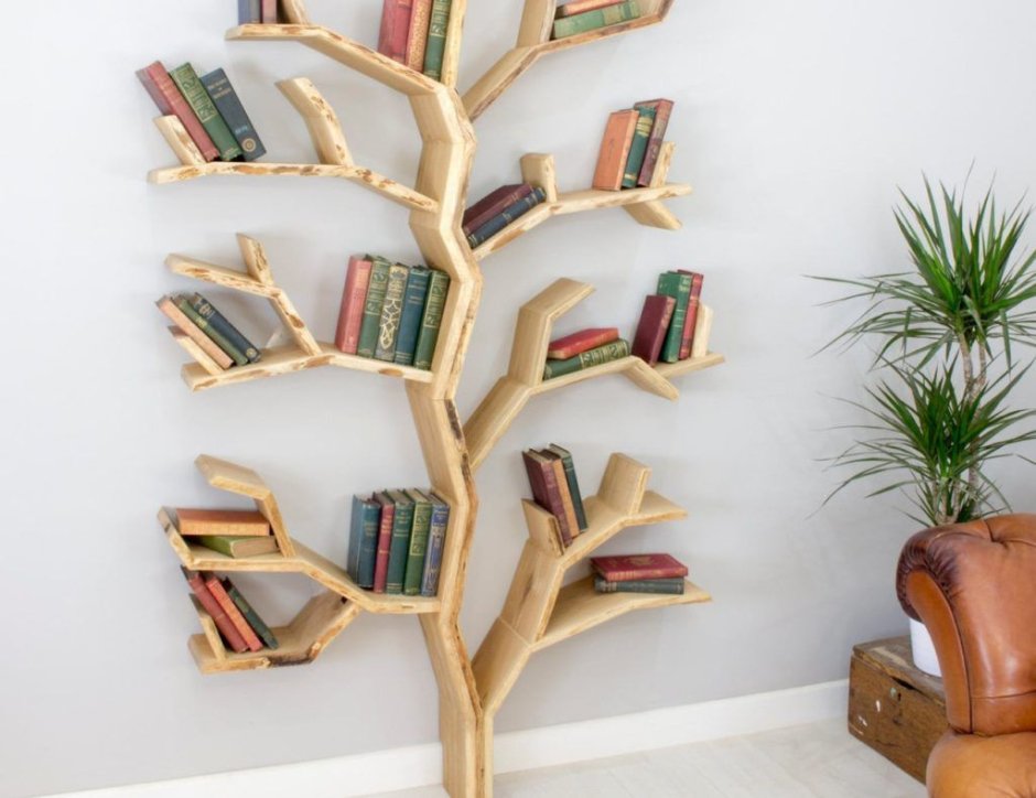 Необычные полки