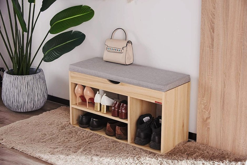 Обувницы в прихожую с сиденьем