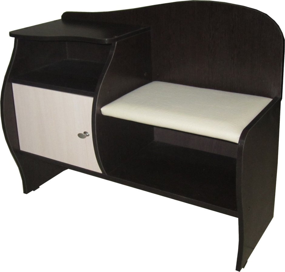 Скамья с ящиком Indra Oak