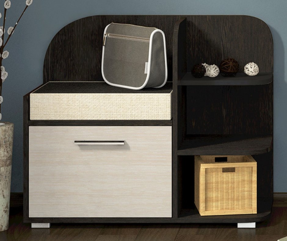 Тумбочка под обувь в прихожую