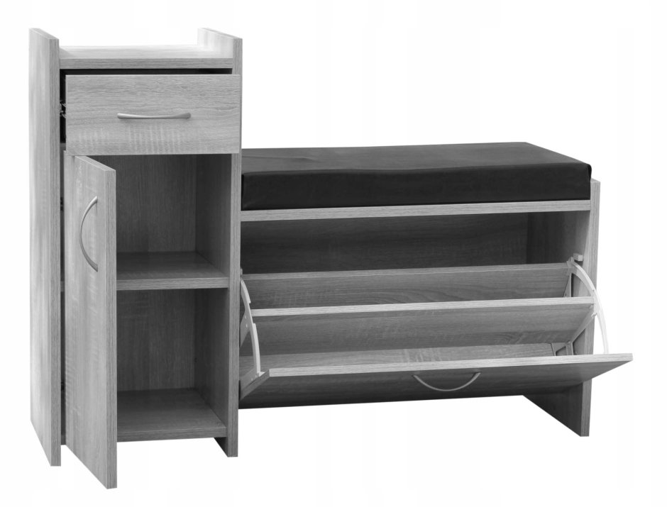 Компанит тумба под обувь то-8 600 х380 х600