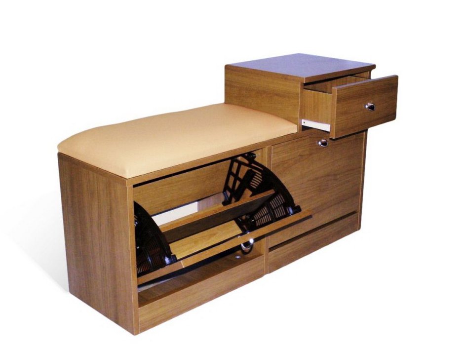 Тумба для прихожей хит Мебельсон венге