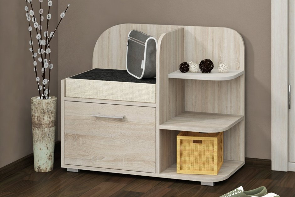 Тумба для обуви в прихожую