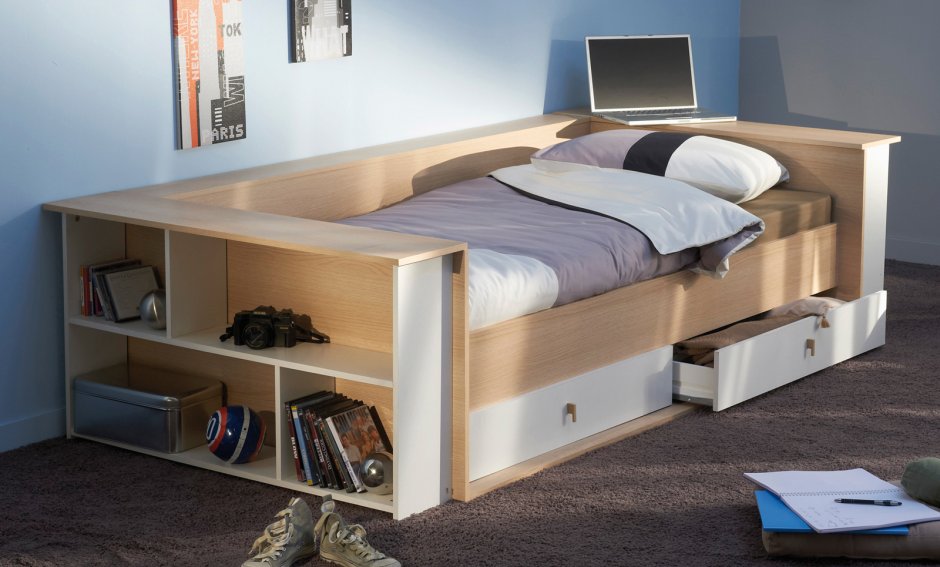 Кровати для подростков мальчиков
