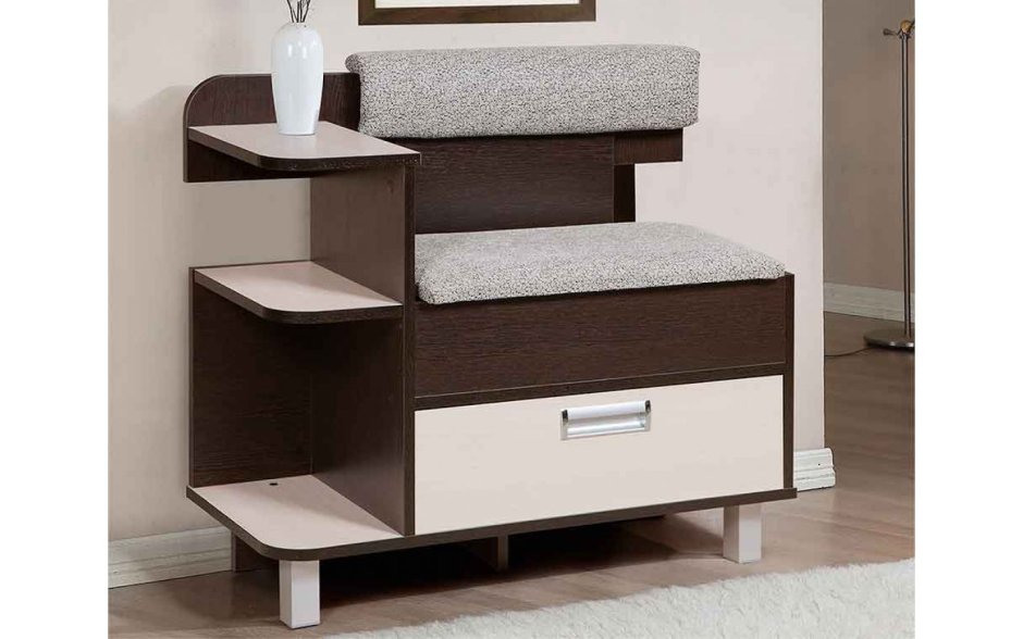 Обувница NY-3021 вишня