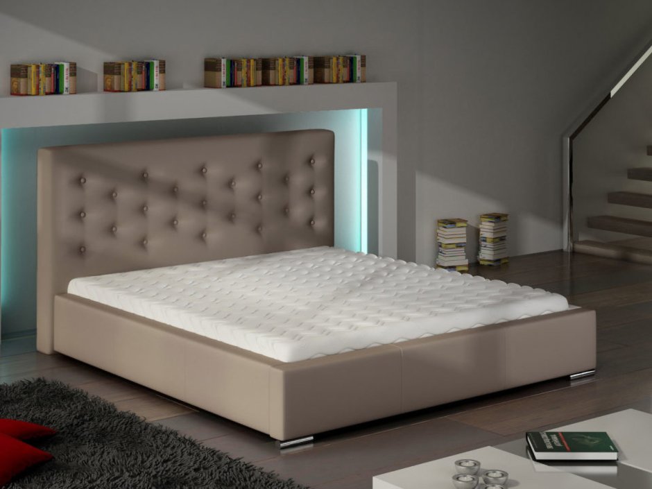 Кровать Анкона 2.2 с подъемным механизмом (1600)