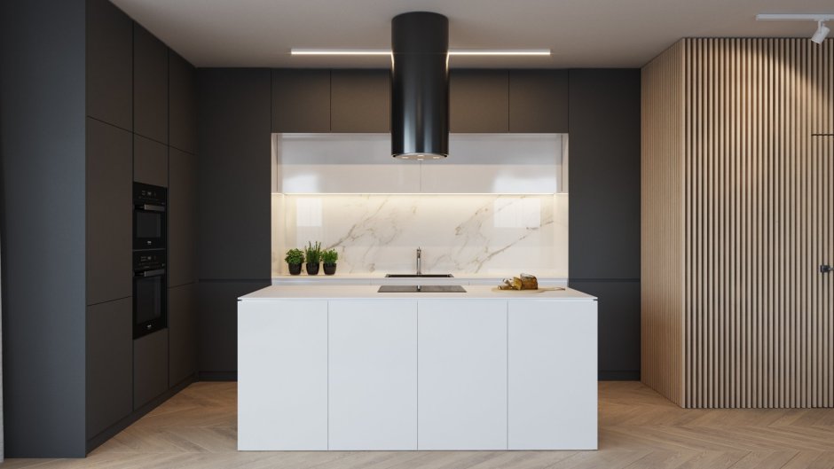 Фасады для кухни Минимализм