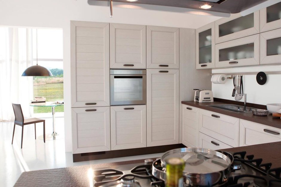 Рамочные фасады для кухни