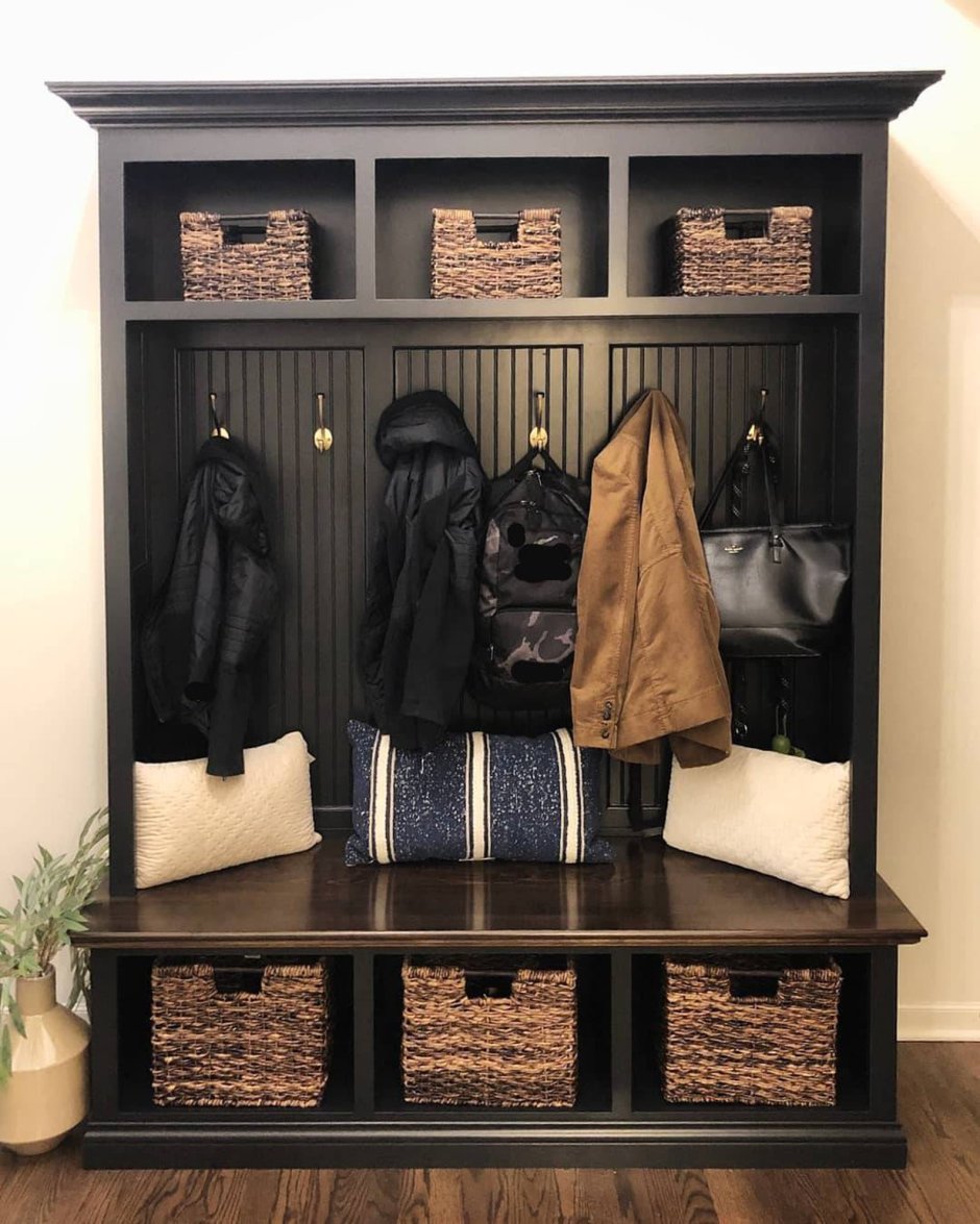 Tatkraft solution вешалка для прихожей с банкеткой