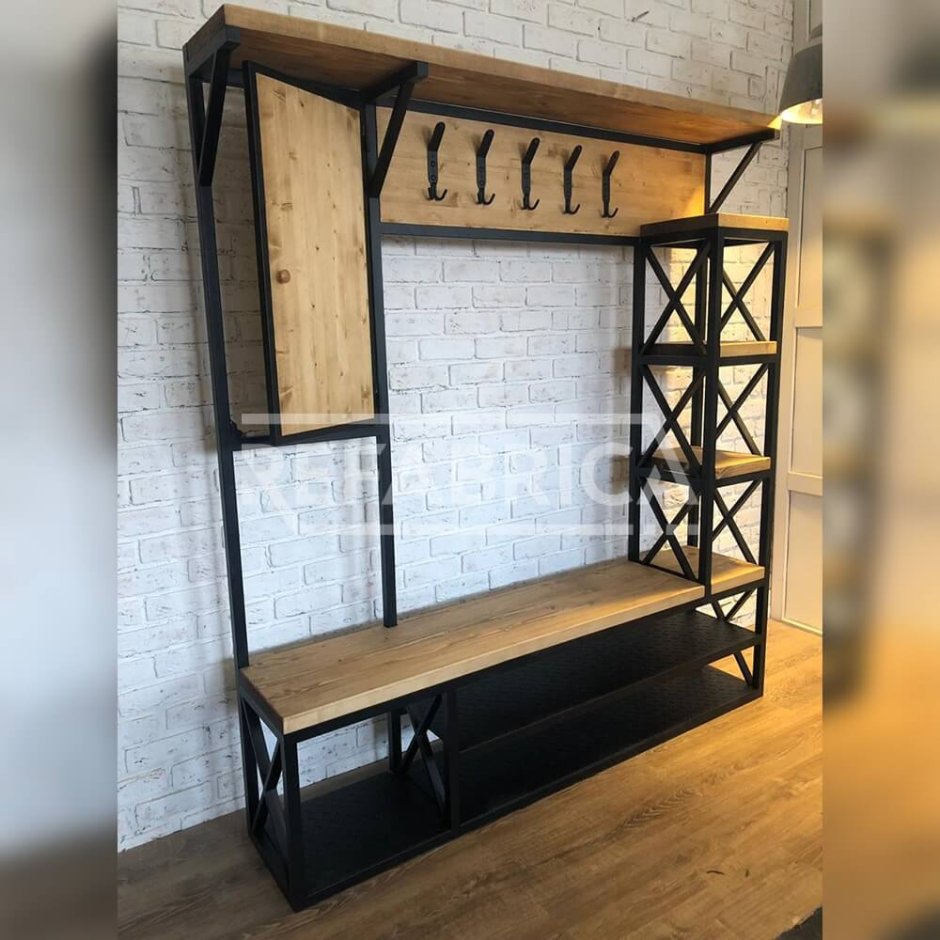 Обувница крафт-1 (Мебельсон)