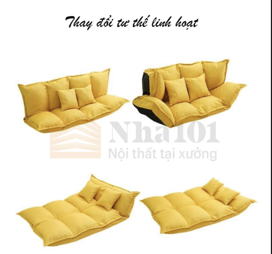 Ленивый диван татами складной