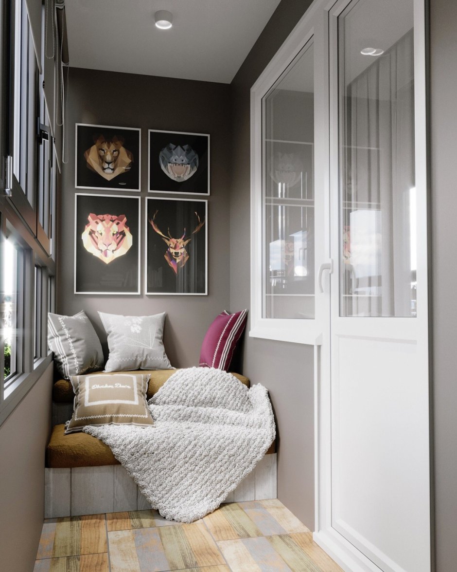 Мини бар на лоджии