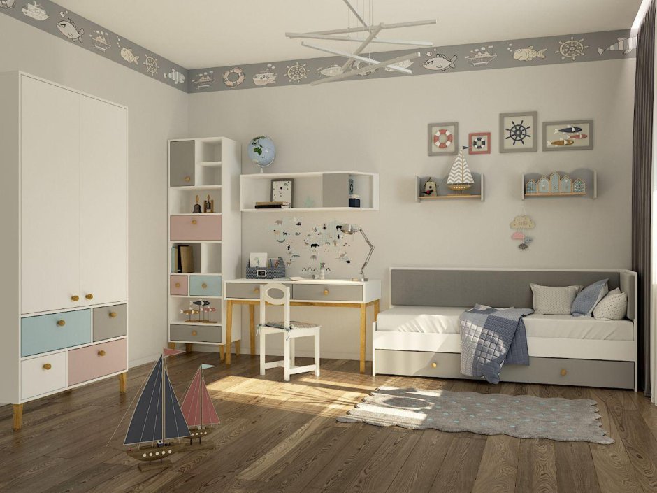 Bruni (Бруни) фабрика Risko детская мебель