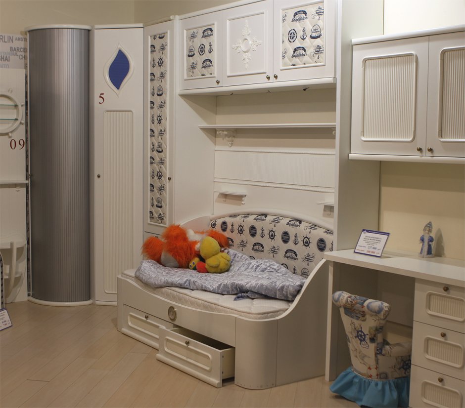 Детская спальня мебель Колумбус