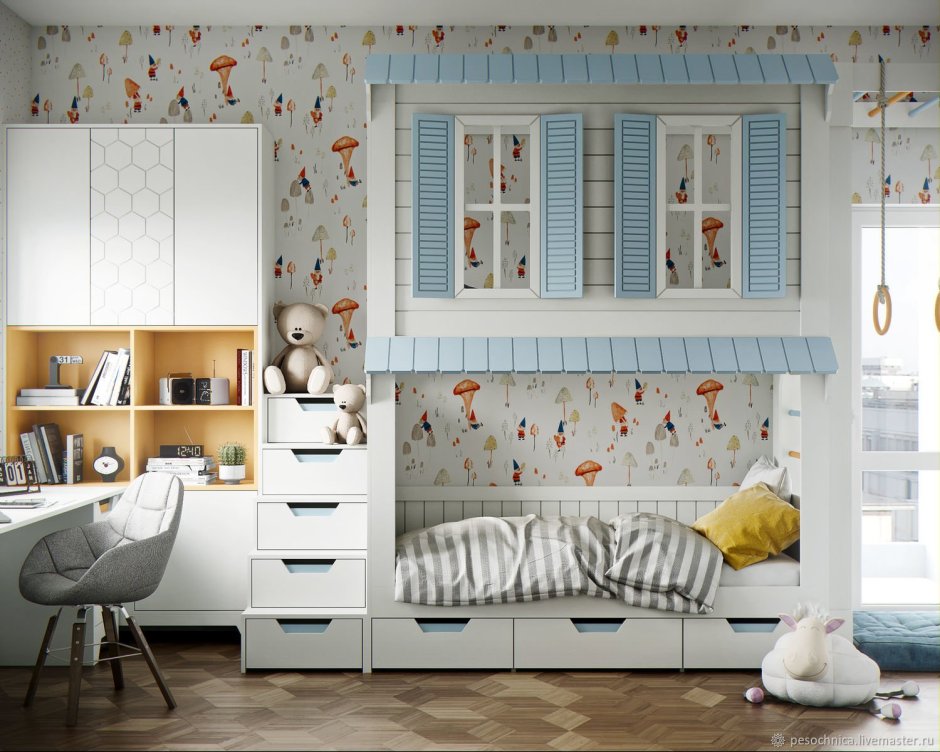 Детская мебель песочница