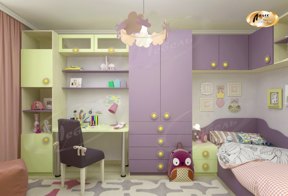 Мебельград Эльза детская мебель