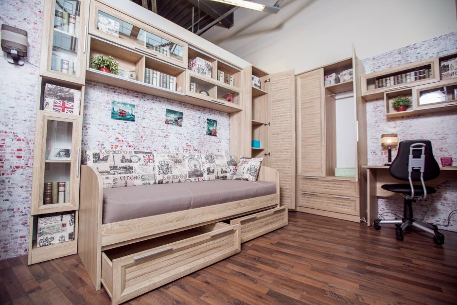 Кровать Шервуд Сканд мебель