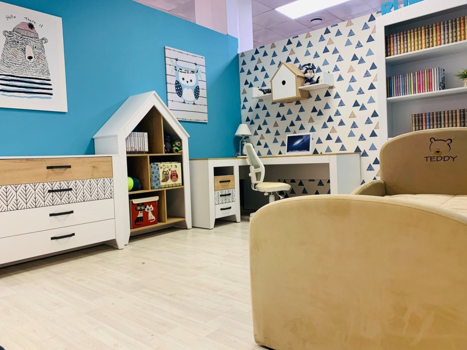 Фабрика Мирлачёва детские комнаты