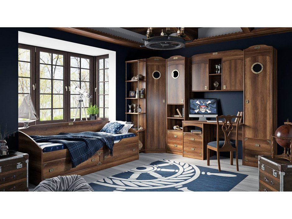 Кровать комбинированная навигатор ТД-250.11.02