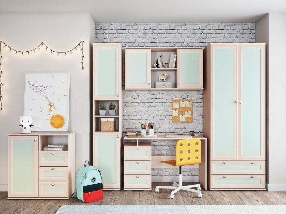 Детская мебель Бриз DAVITA