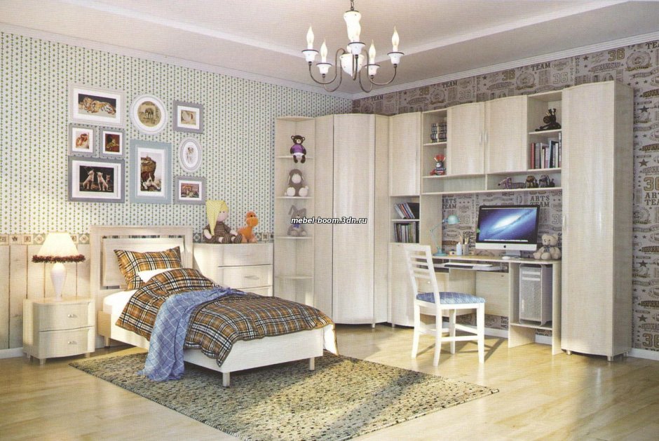 Детская мебель мозаика Пеликан