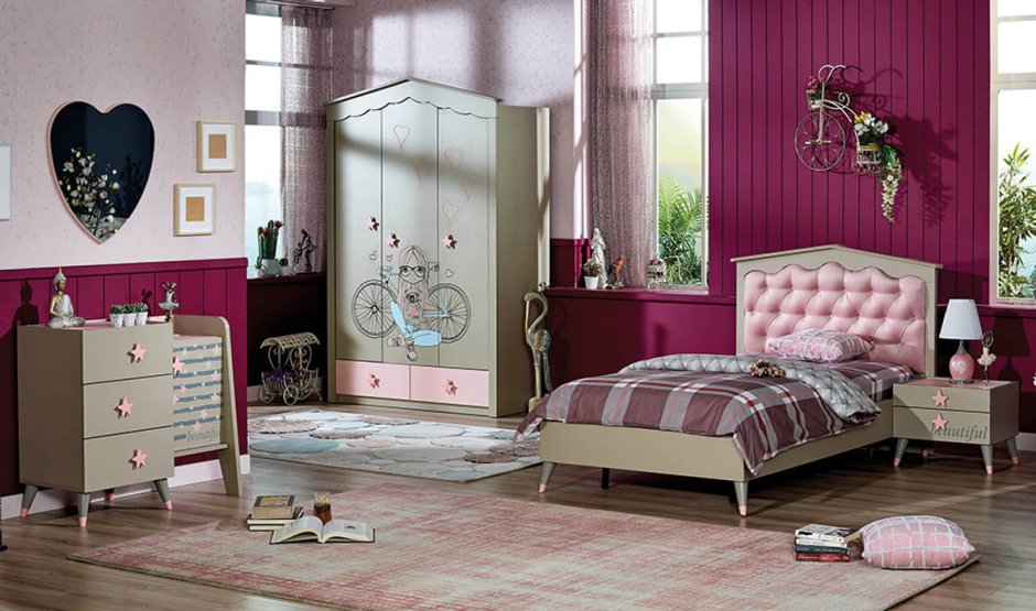 Детская турецкая мебель dogtas