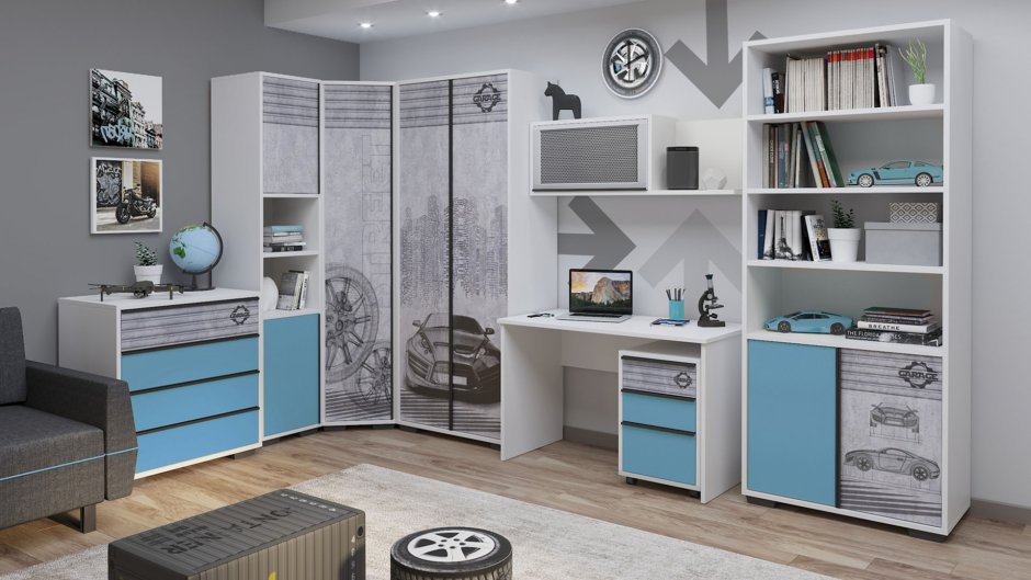 Модульная система Ральф Форсаж