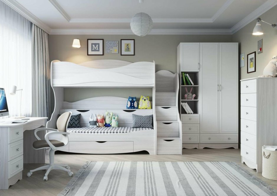 Детская акварель SV мебель