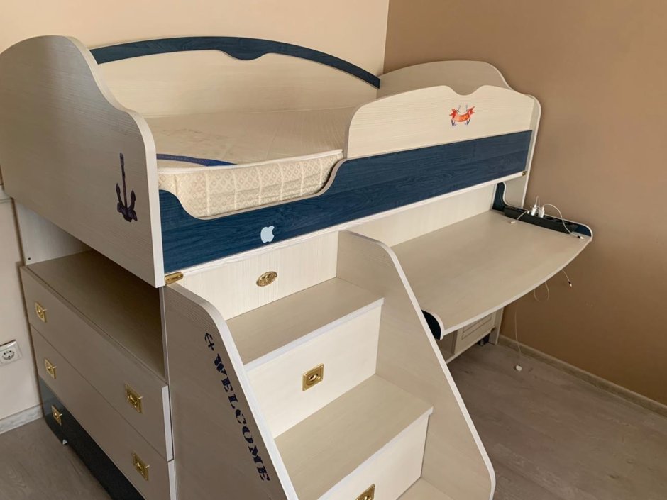 Детская кровать Колумбус