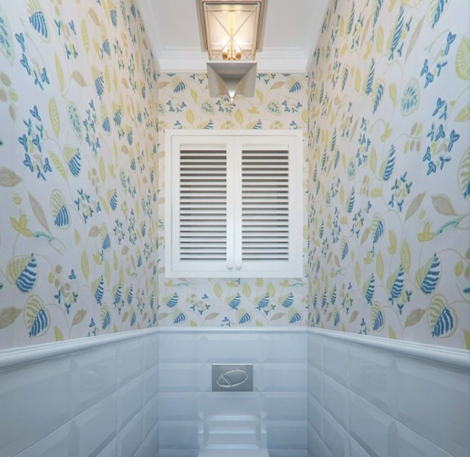 Отделка туалета