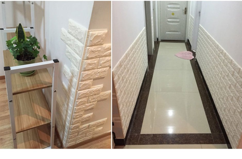 Самоклеющиеся панели для прихожей