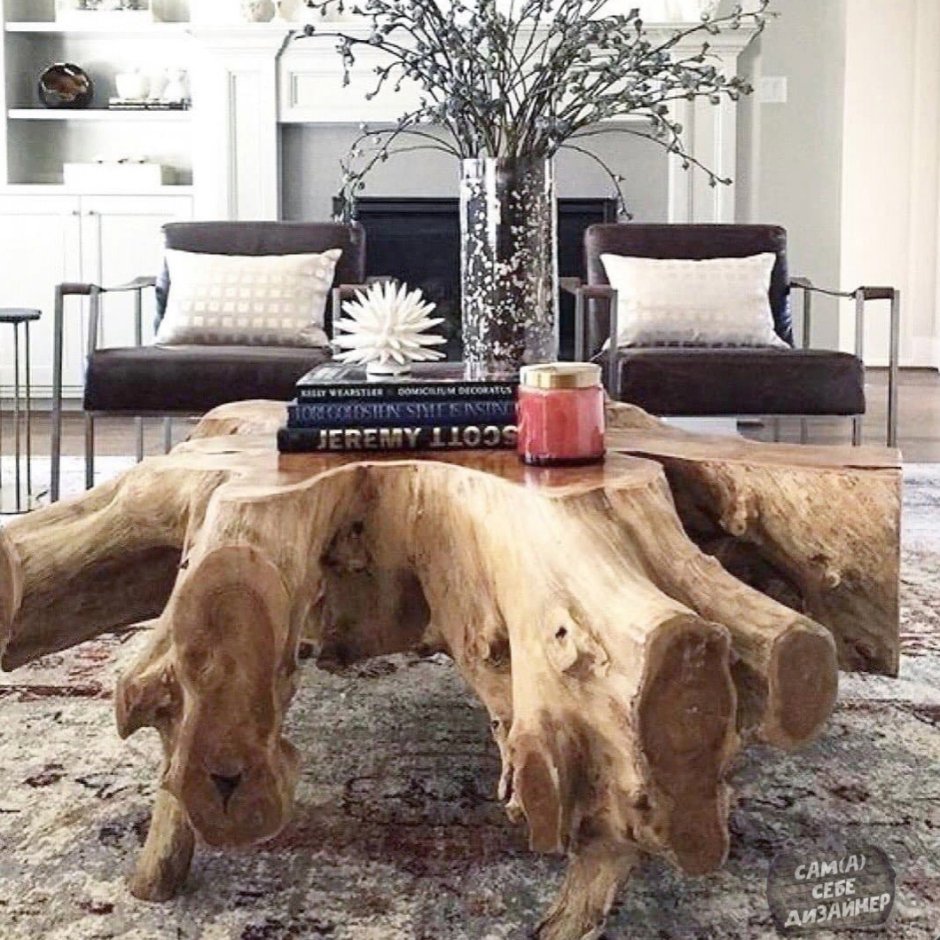 Мебель из корней деревьев