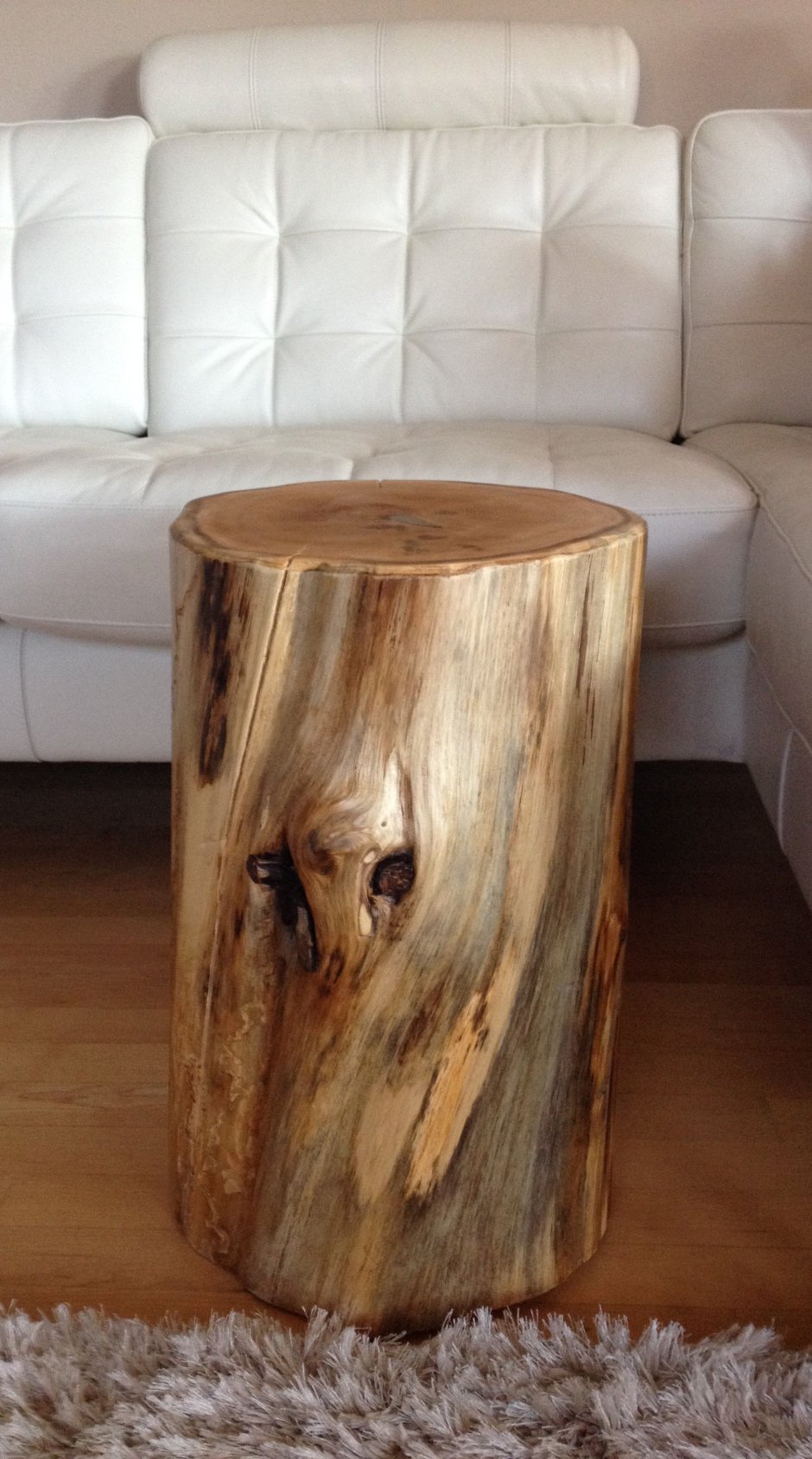 Тумба из пня