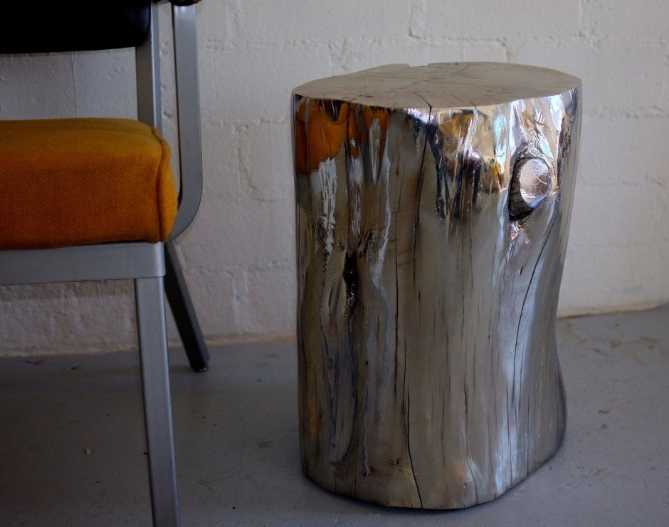 Хромированное дерево